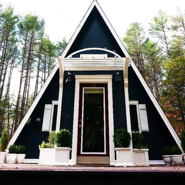 Small Home Big Style: Astrid’s Amazing A-Frame