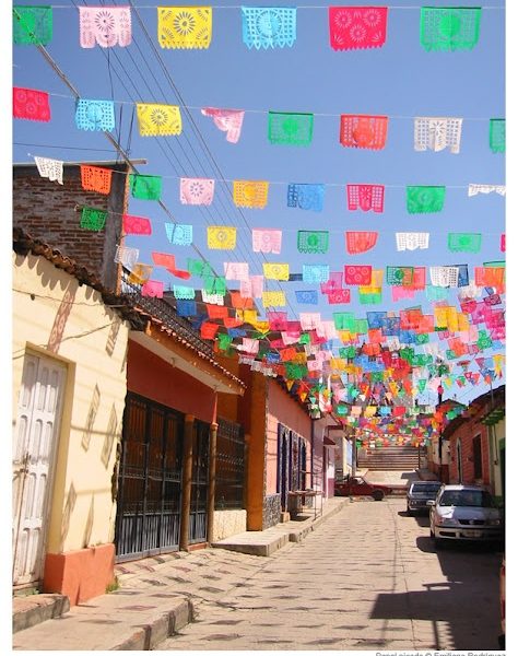 Décor Obsession: Papel Picado