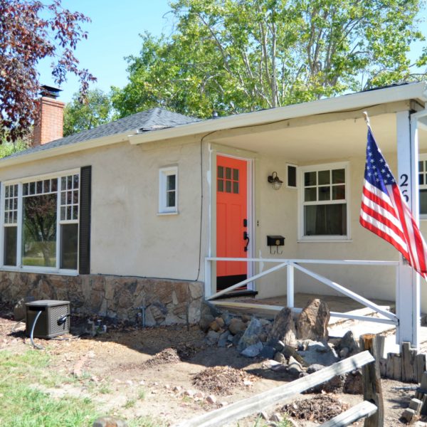 The Cottage Bungalow: New Fence Plans