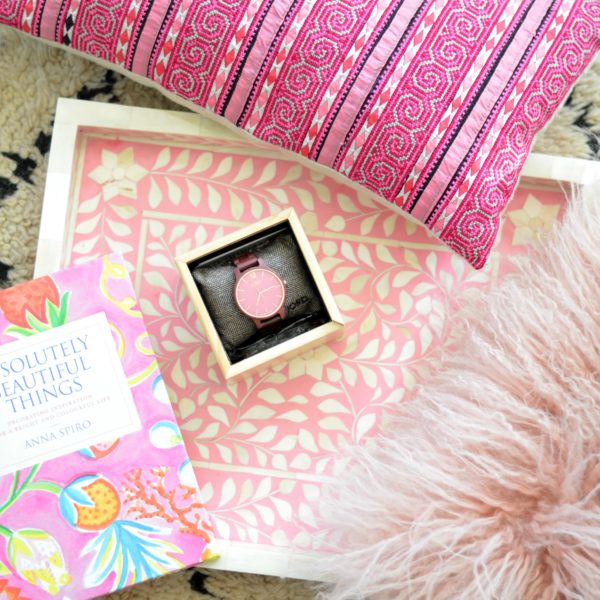 I Have This Thing With Pink….(plus a giveaway!)