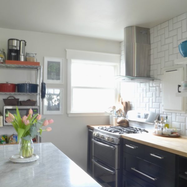 The Bungalow Kitchen: An Update