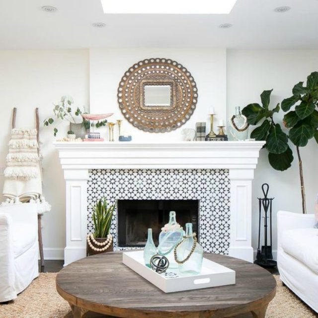 Dreaming Of A Fireplace Facelift - SG Style