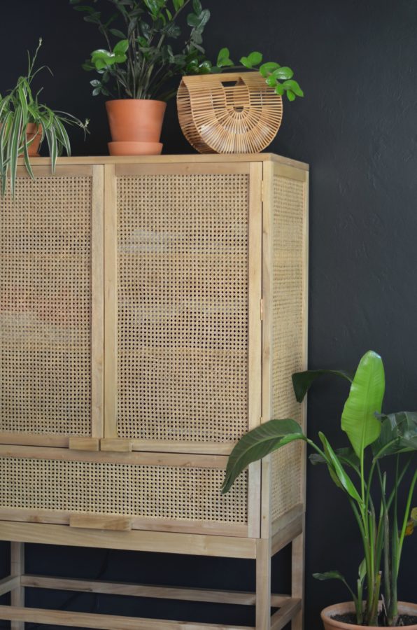 The Prettiest Storage Cabinet Ever - SG Style