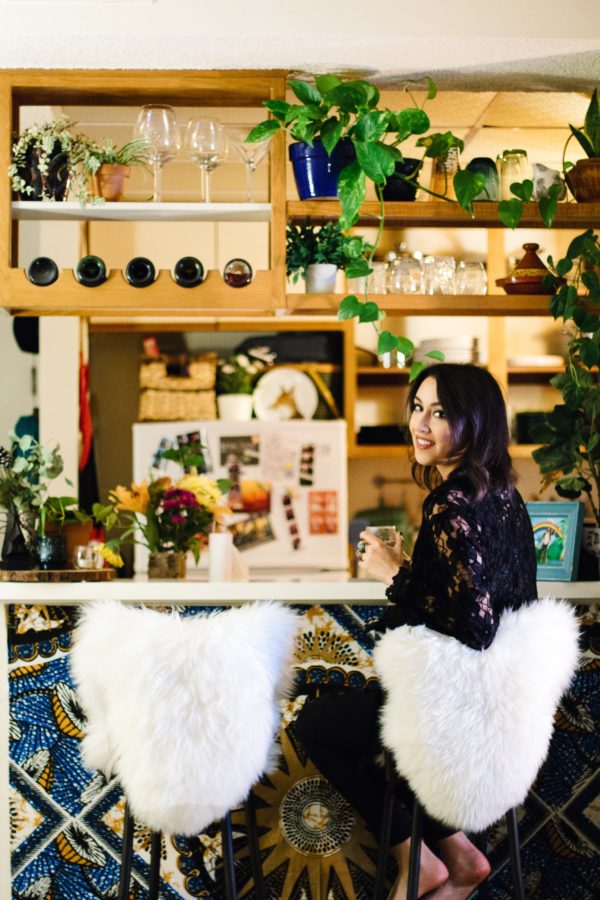 Small Home Big Style A Plant Filled Bohemian Rental in LA SG Style