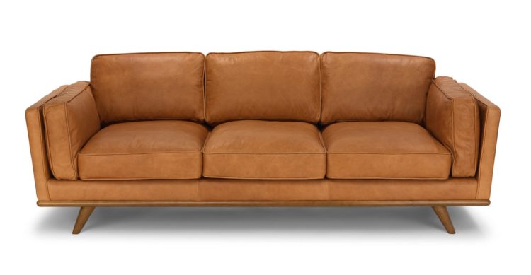 Design Obsession: The Tan Leather Sofa - SG Style