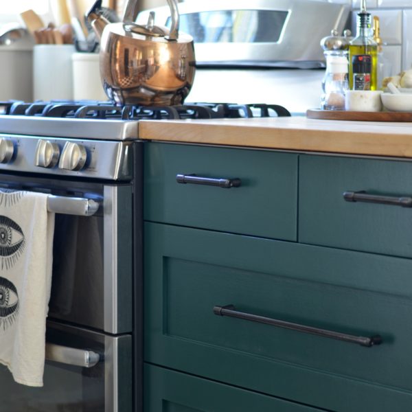 The Bungalow Kitchen Refresh-Back On Track