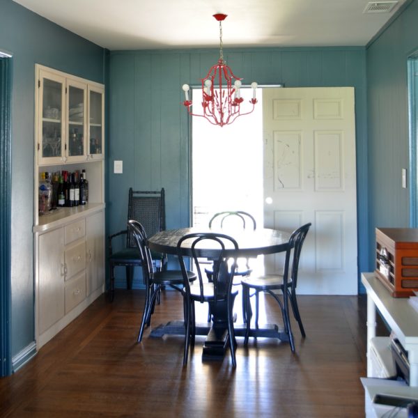 The Evolution Of #thecottagebungalow Dining Room: Makeover Progress