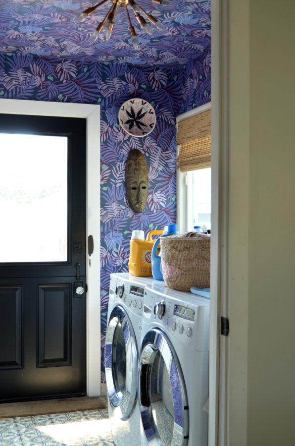 Laundry Room Makeover - SG Style