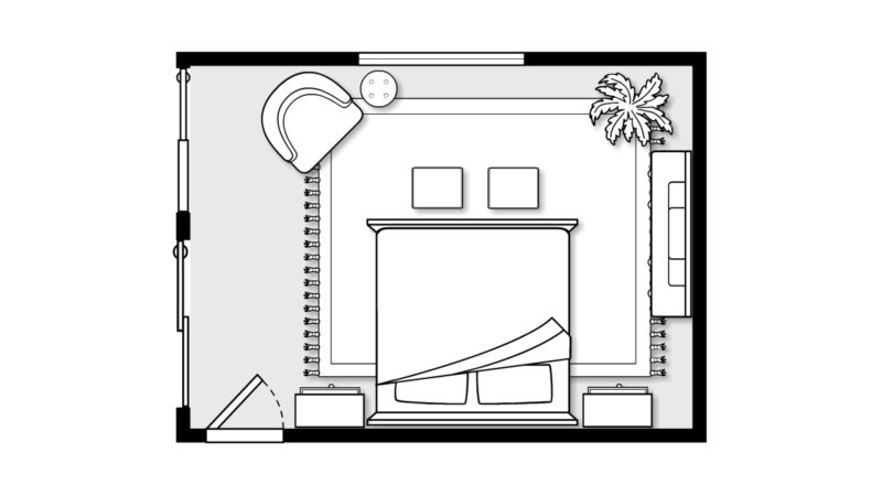 One Room Challenge Fall 2019 Week 2: Room Reveal & Design Plan - SG Style