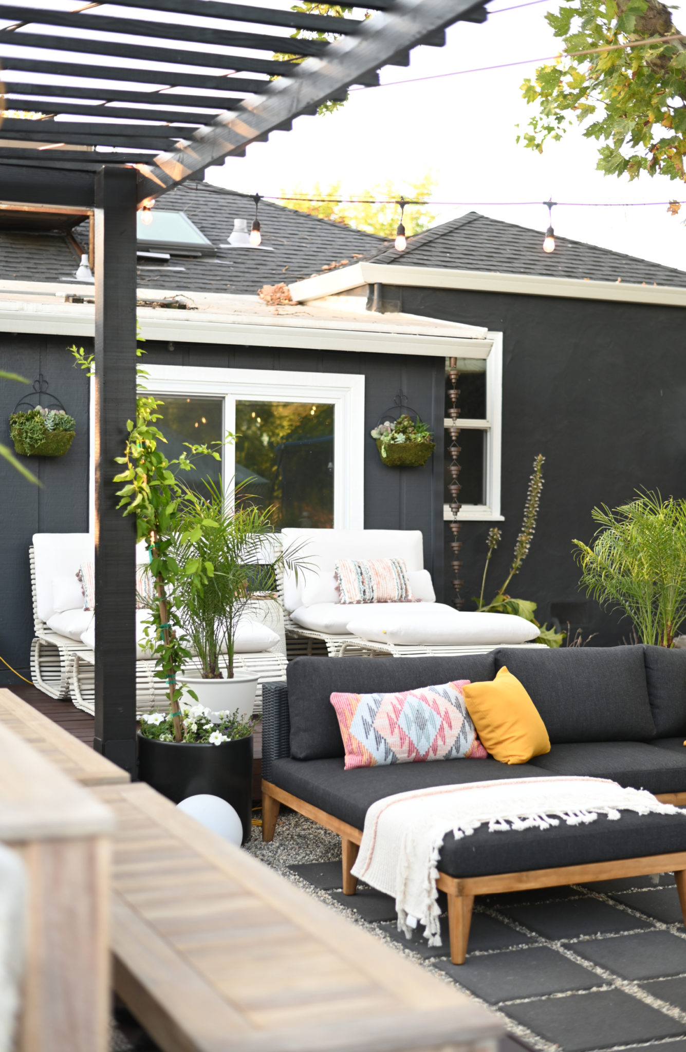 Spring 2020 One Room Challenge: The Cottage Bungalow Backyard Makeover ...