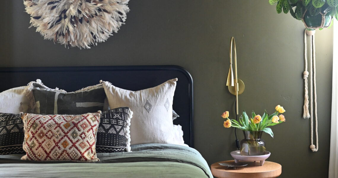 An Empty(ish) Nest, A Guest Room and Future Plans