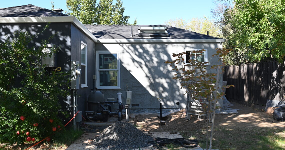 The Primary En Suite Addition: Big Progress and the Design Renderings